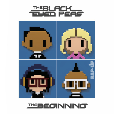 black eyed peas beginning album artwork. The Black Eyed Peas take it