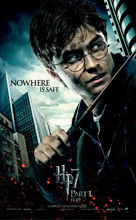 new harry potter 7 poster. New Harry Potter film poster !