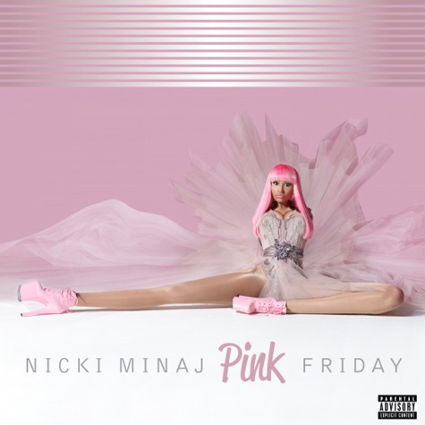 nicki minaj cd cover pink friday. Nicki Minaj “Pink Friday”